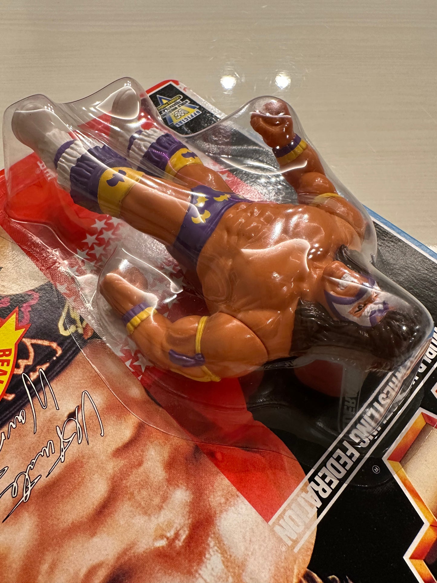 Ultimate Warrior Series 3 WWF Hasbro