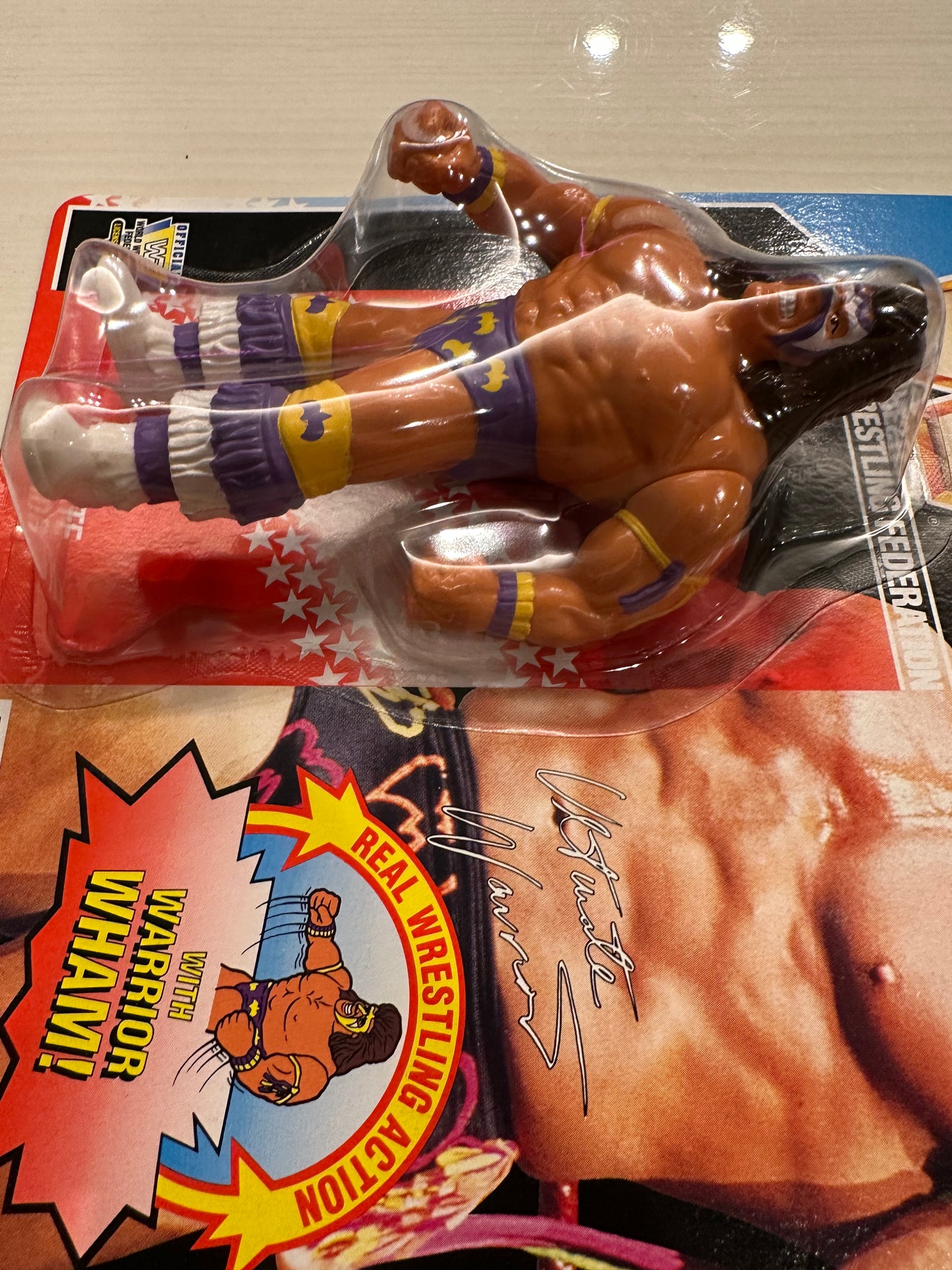 Ultimate Warrior Series 3 WWF Hasbro