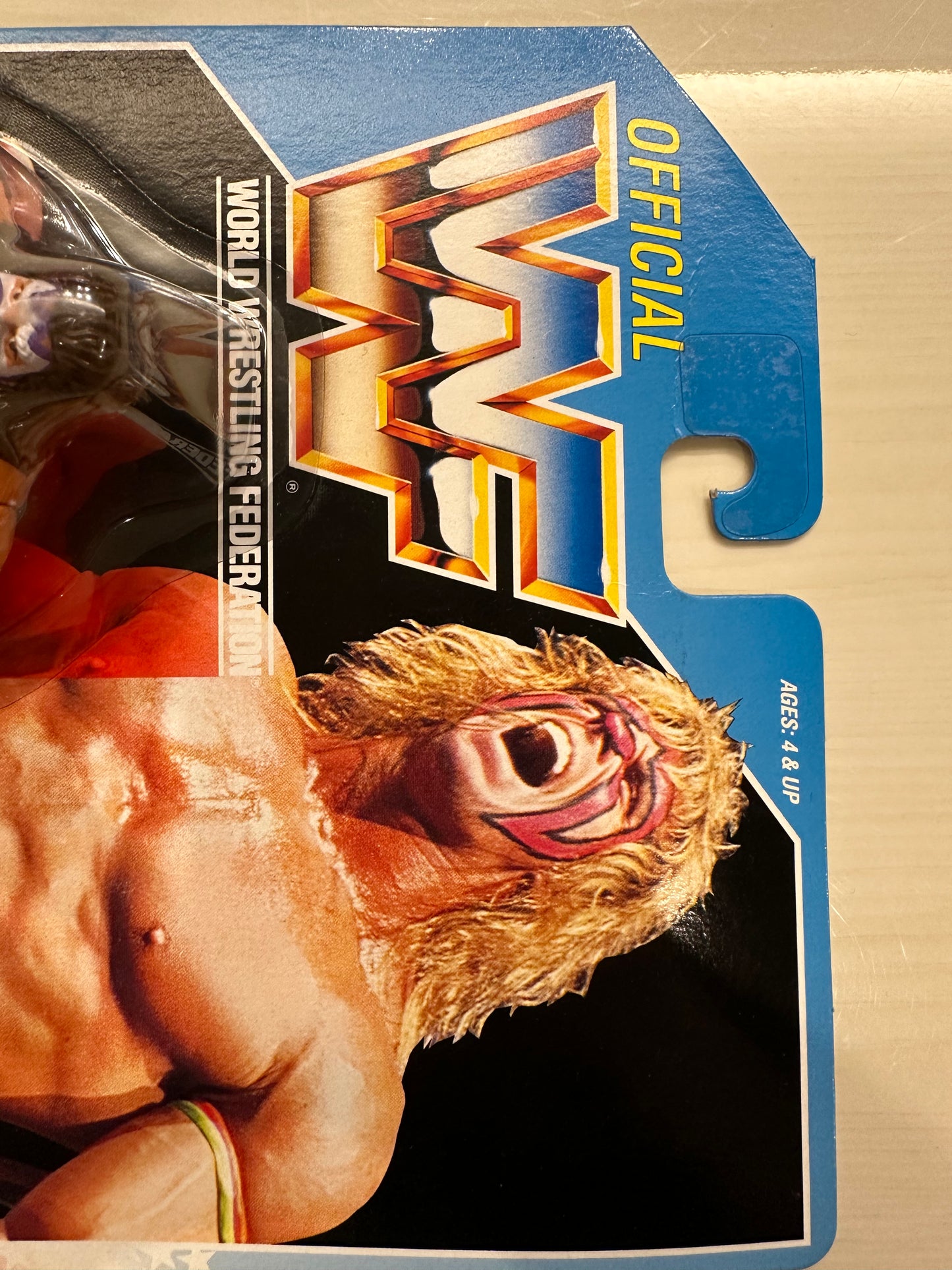 Ultimate Warrior Series 3 WWF Hasbro