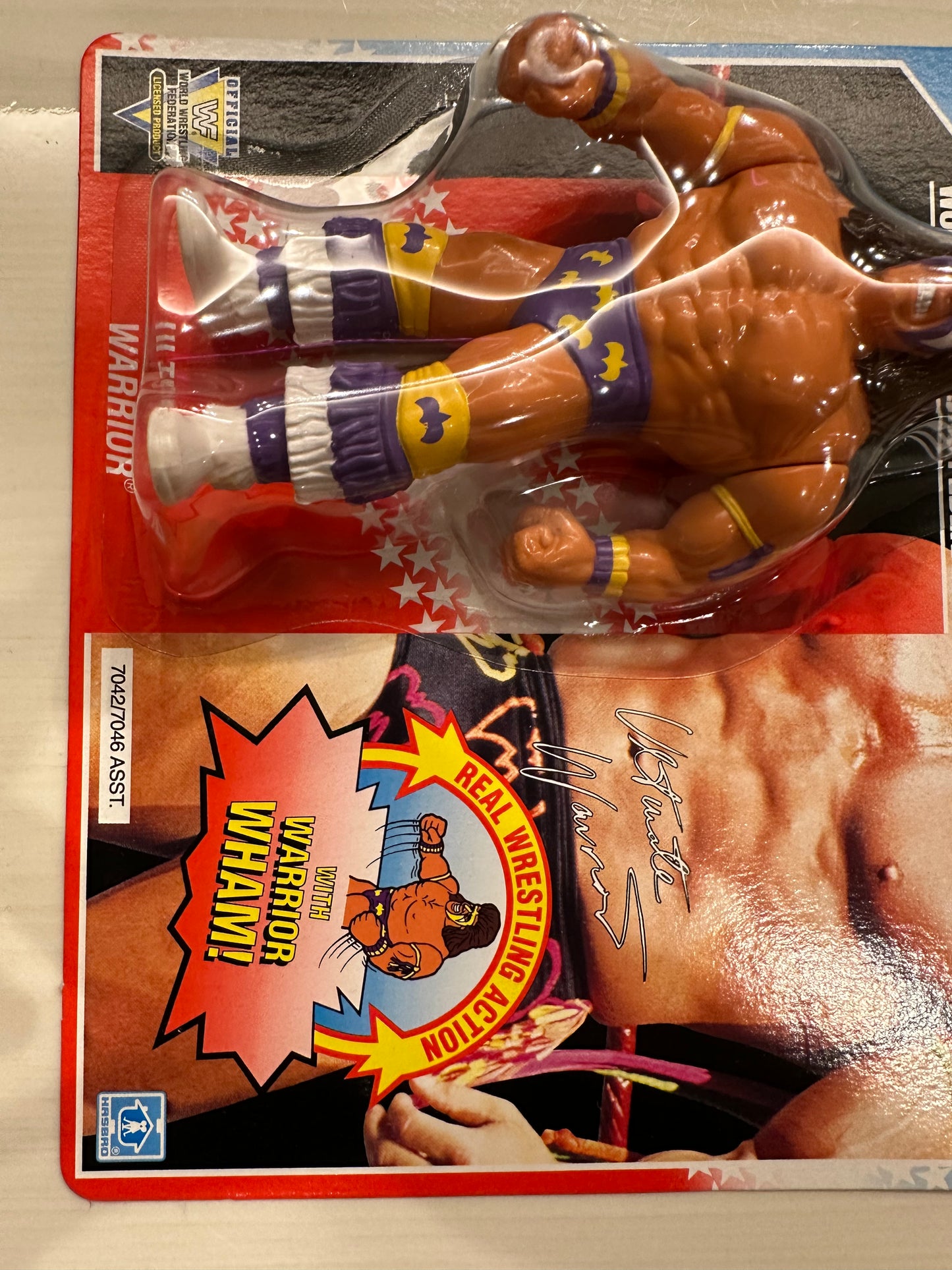 Ultimate Warrior Series 3 WWF Hasbro