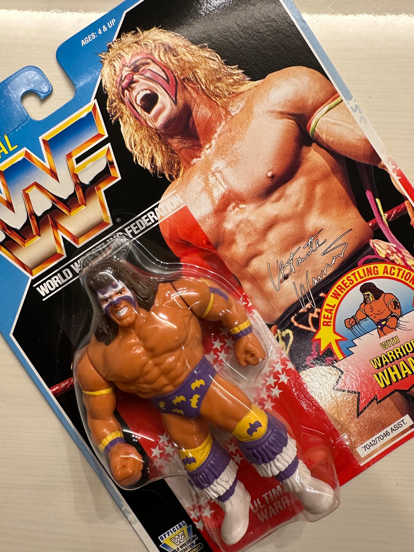 Ultimate Warrior Series 3 WWF Hasbro