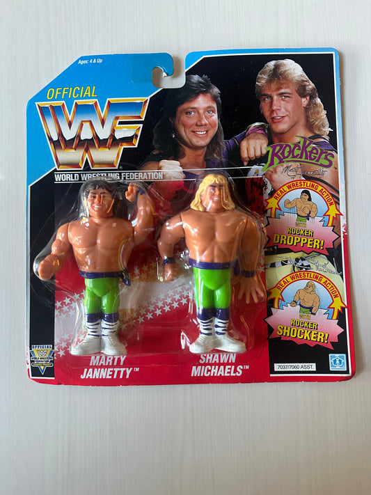 The Rockers Series 2 WWF Hasbro