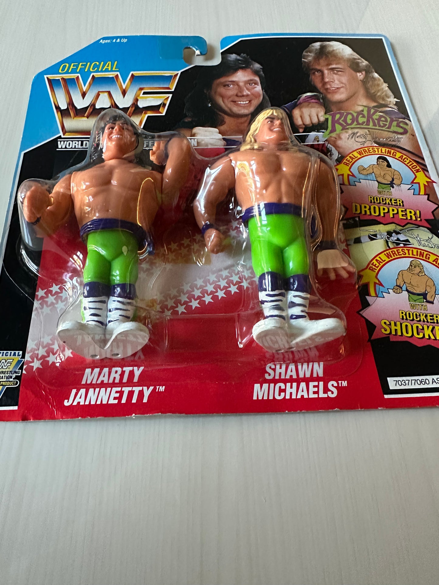 The Rockers Series 2 WWF Hasbro