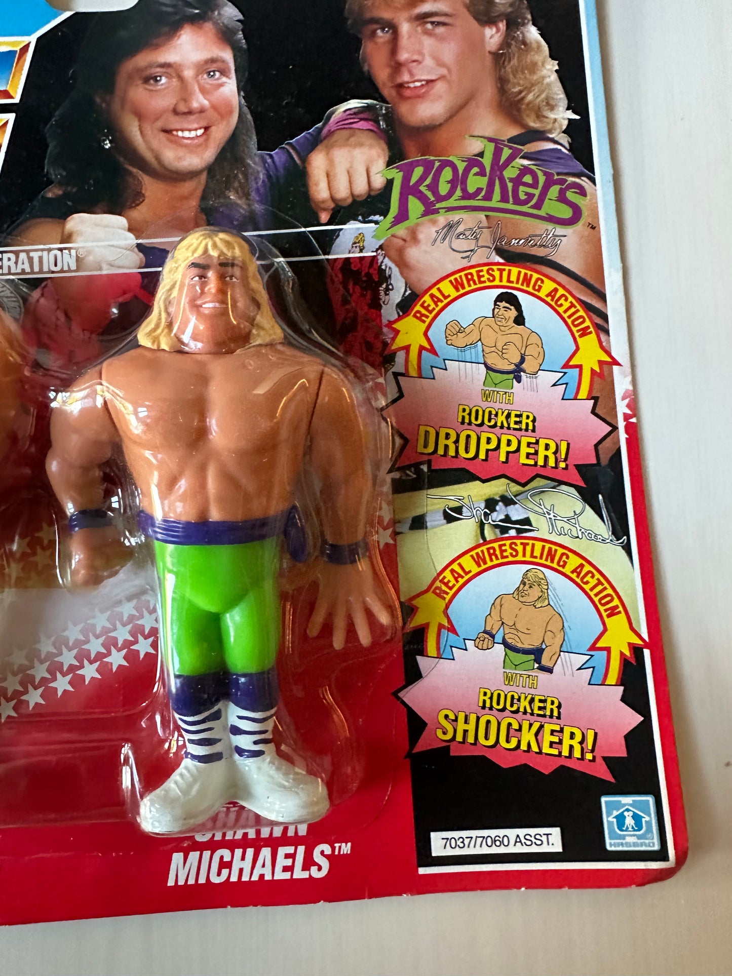 The Rockers Series 2 WWF Hasbro