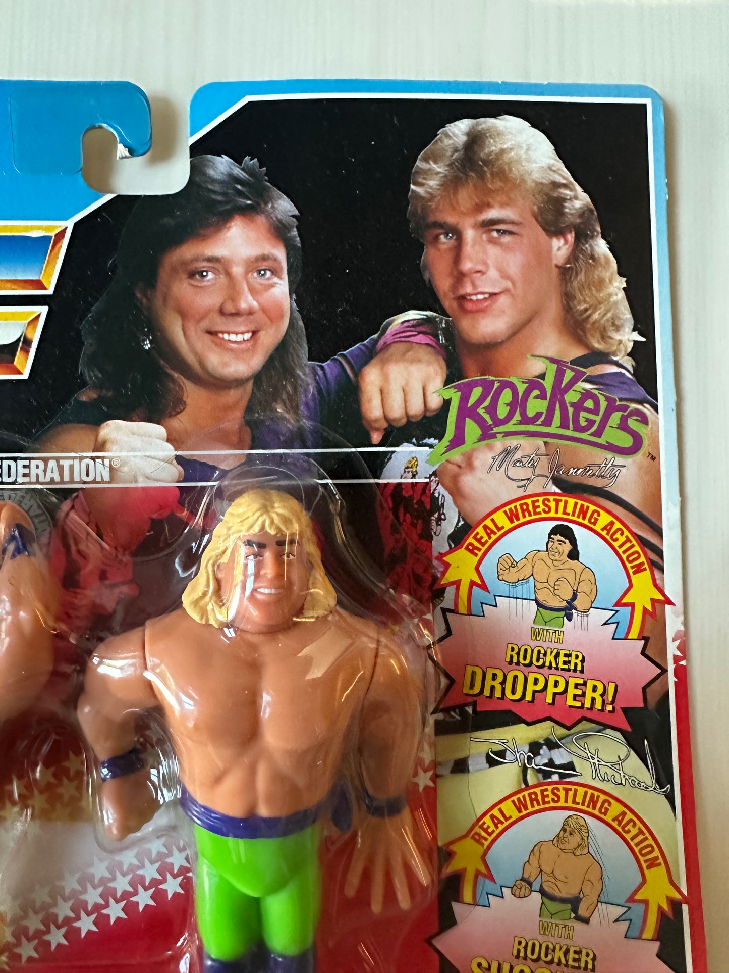 The Rockers Series 2 WWF Hasbro