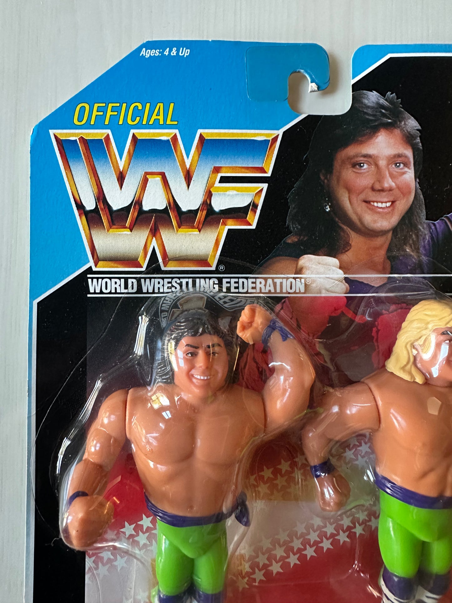 The Rockers Series 2 WWF Hasbro