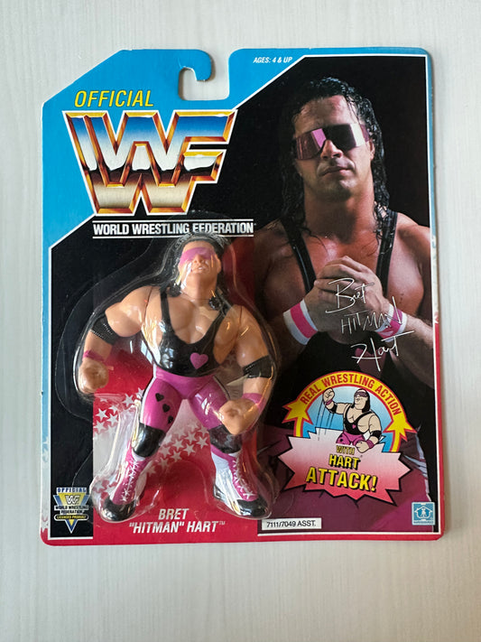 Bret Hart Series 4 WWF Hasbro