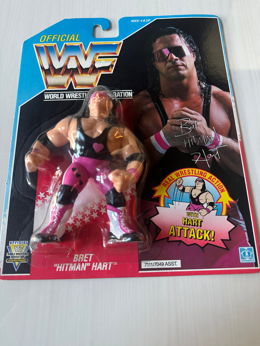 Bret Hart Series 4 WWF Hasbro