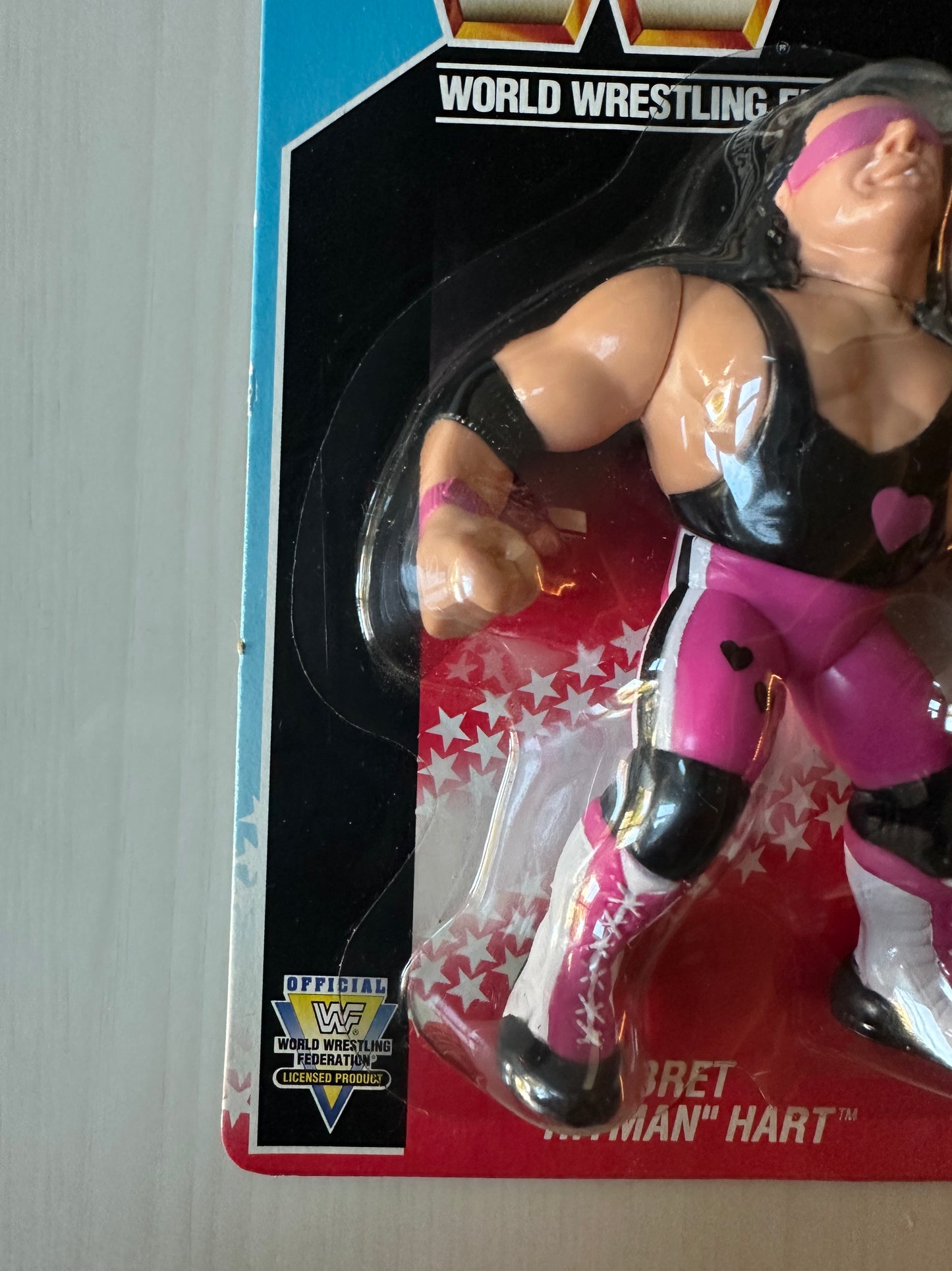 Bret Hart Series 4 WWF Hasbro