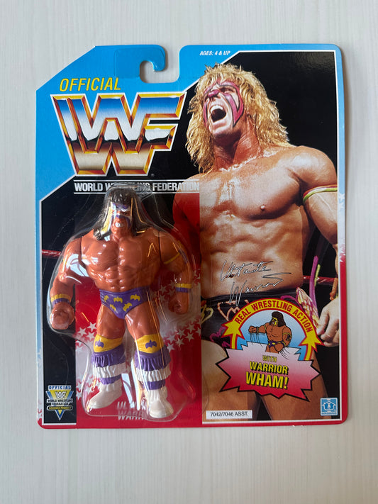 Ultimate Warrior Series 3 WWF Hasbro