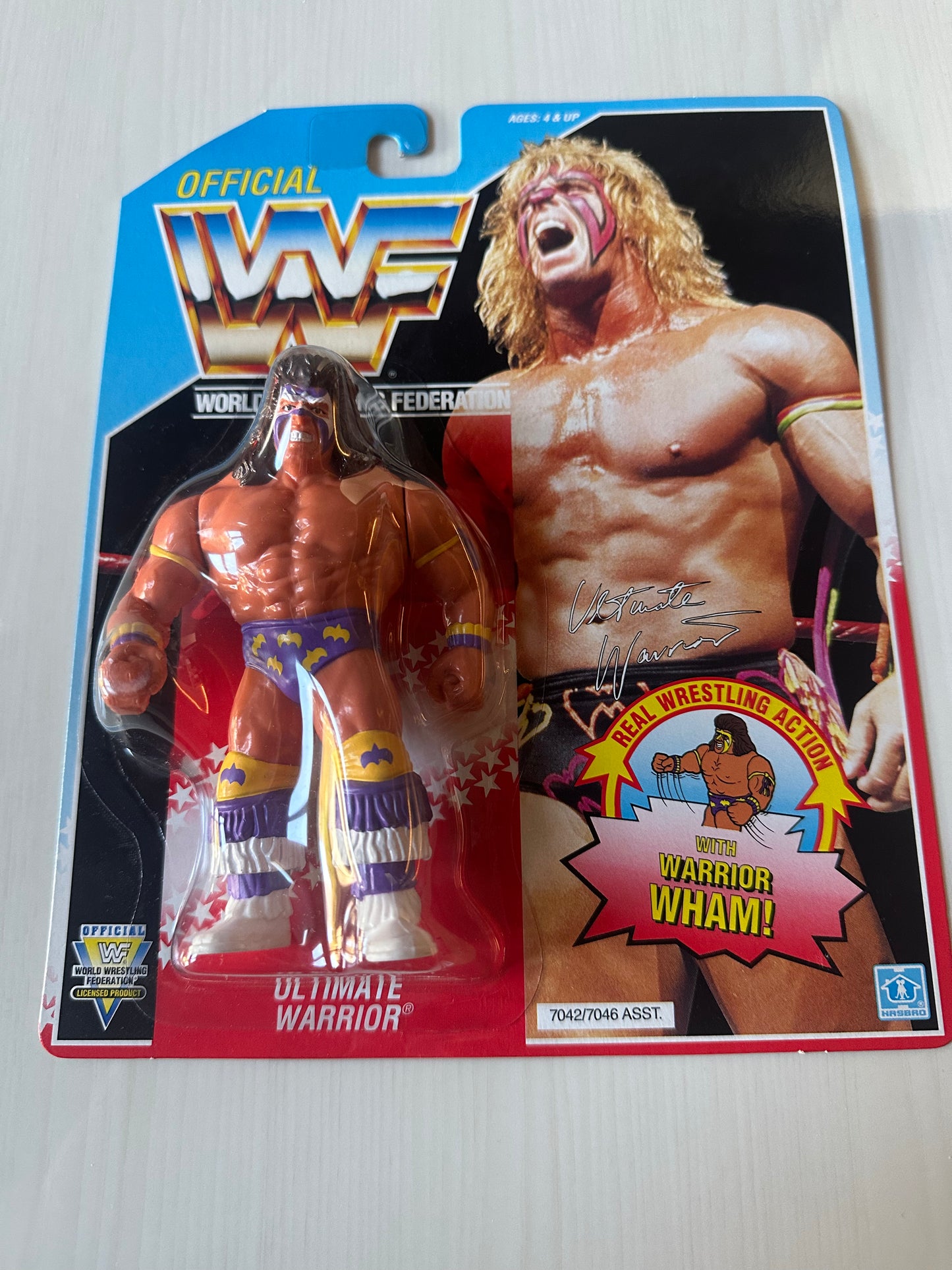 Ultimate Warrior Series 3 WWF Hasbro