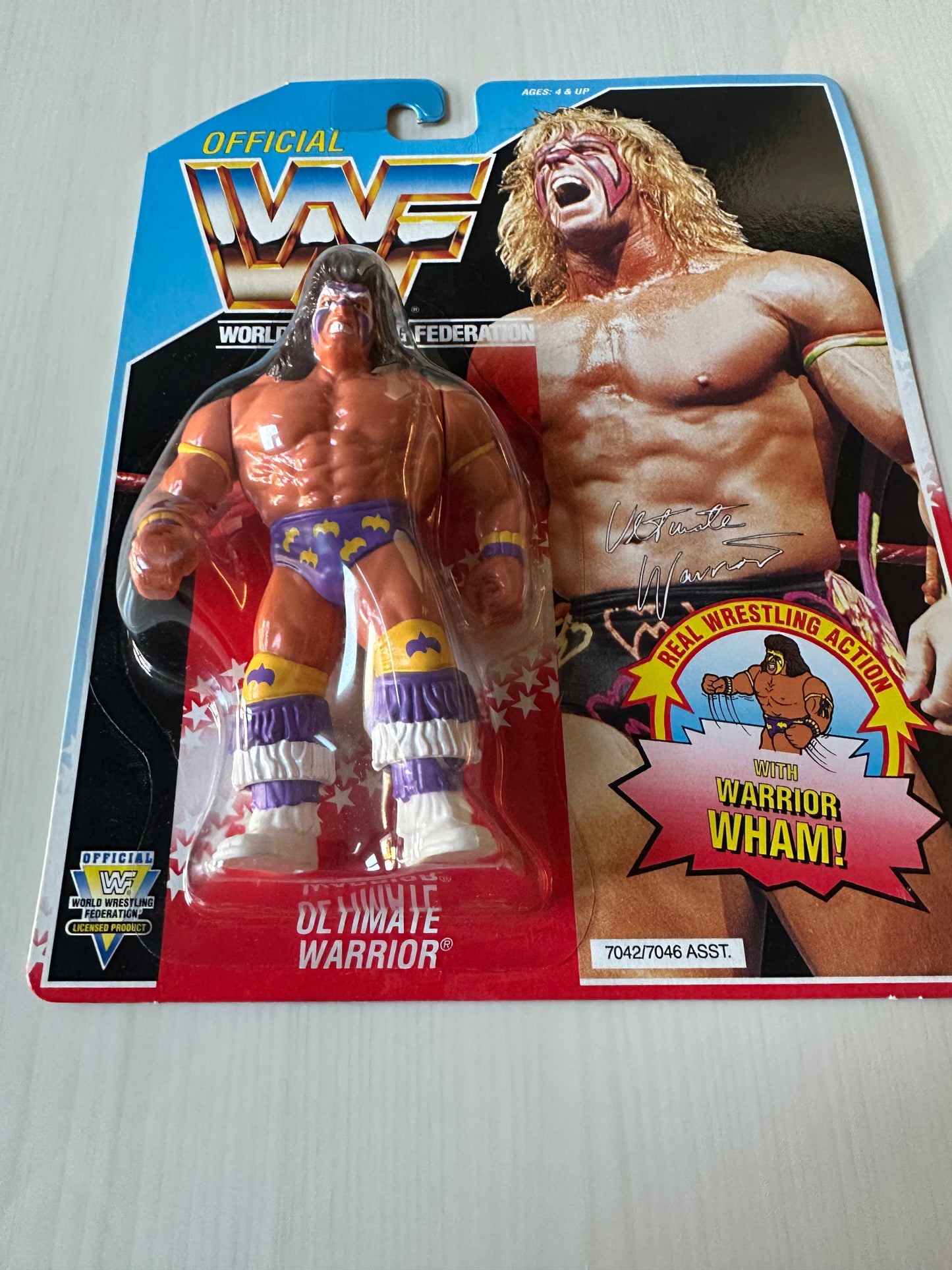 Ultimate Warrior Series 3 WWF Hasbro
