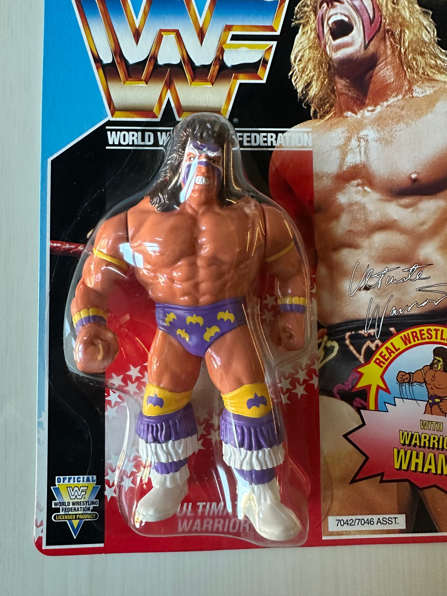 Ultimate Warrior Series 3 WWF Hasbro