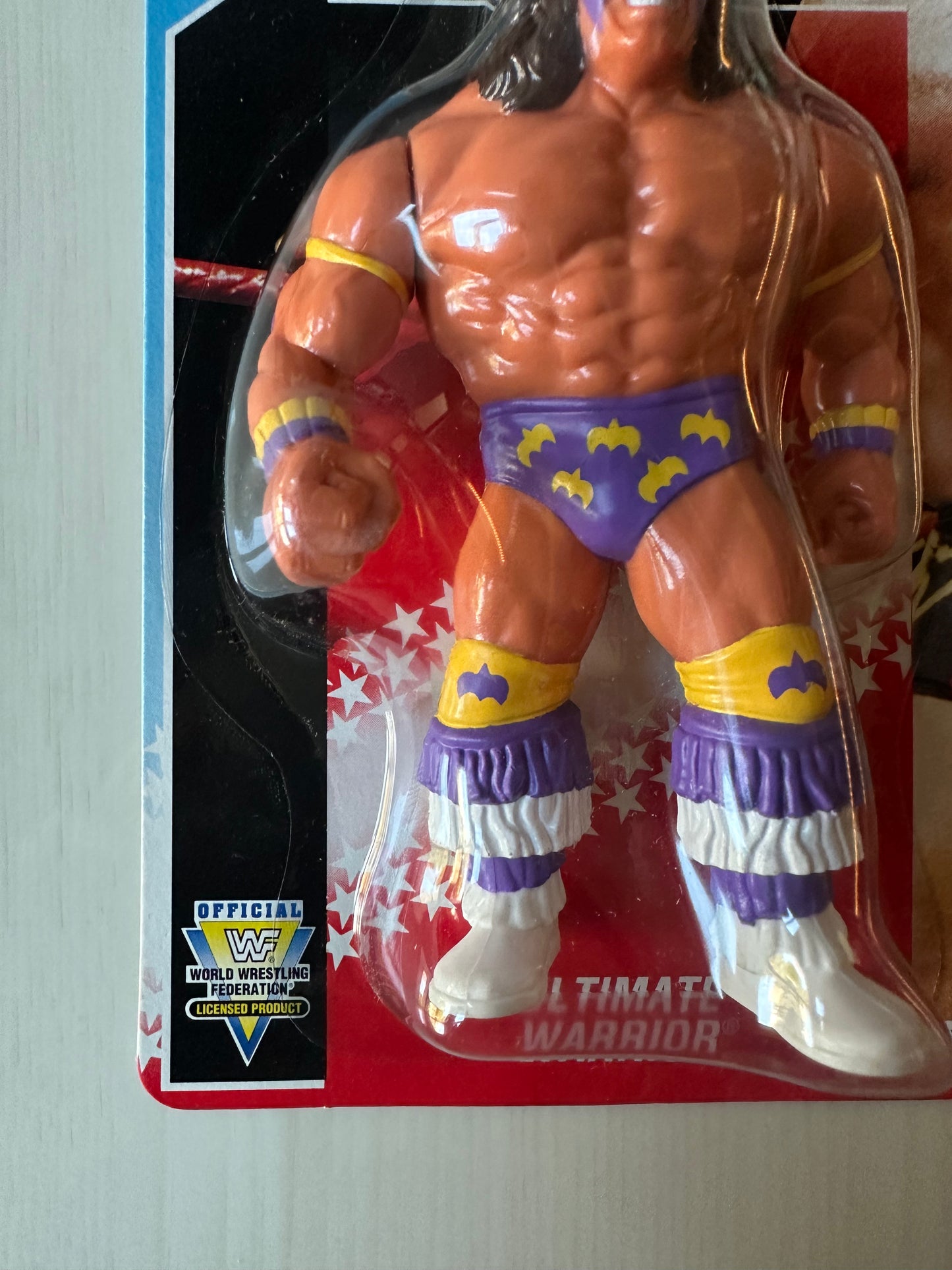 Ultimate Warrior Series 3 WWF Hasbro
