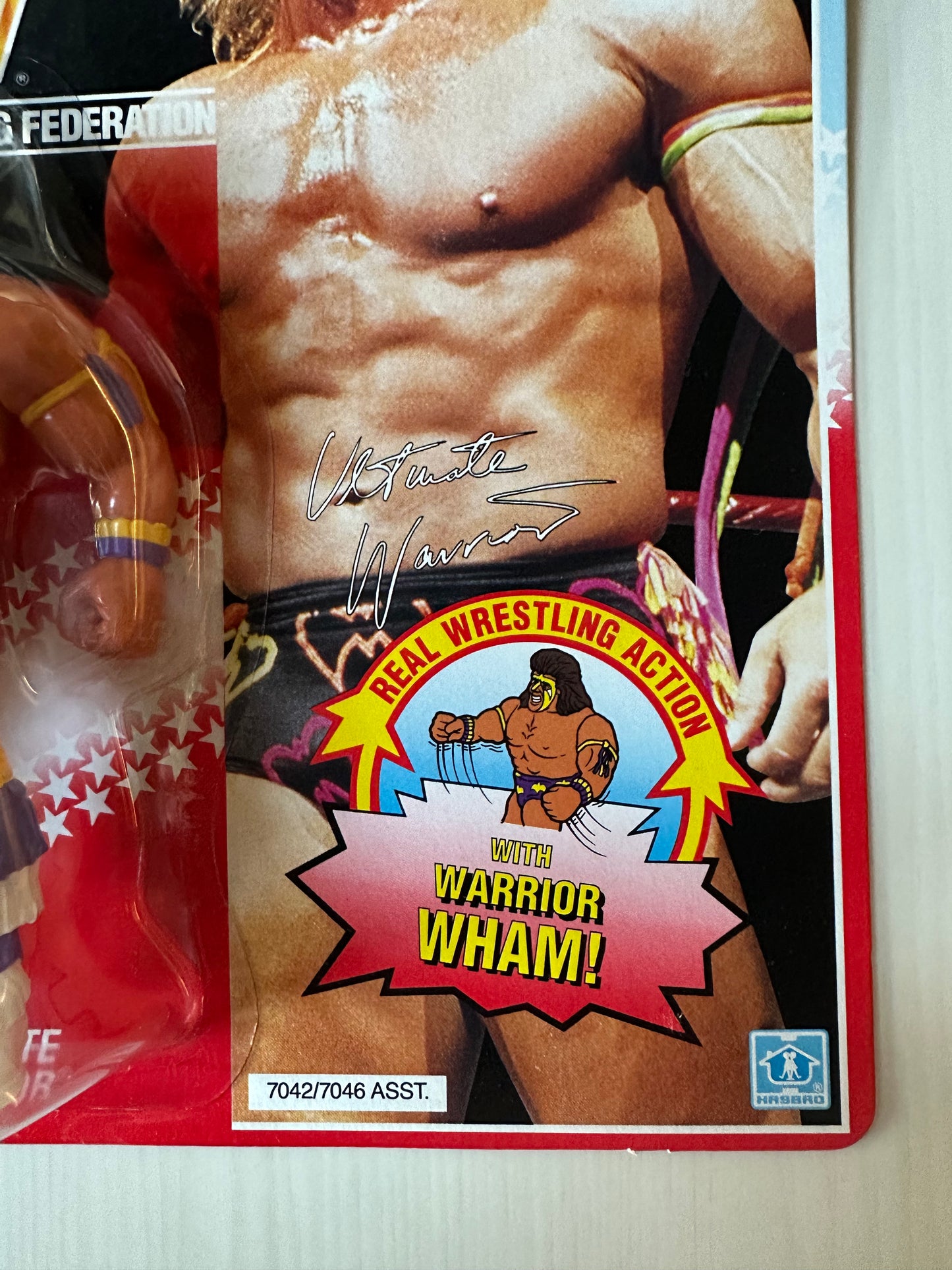 Ultimate Warrior Series 3 WWF Hasbro
