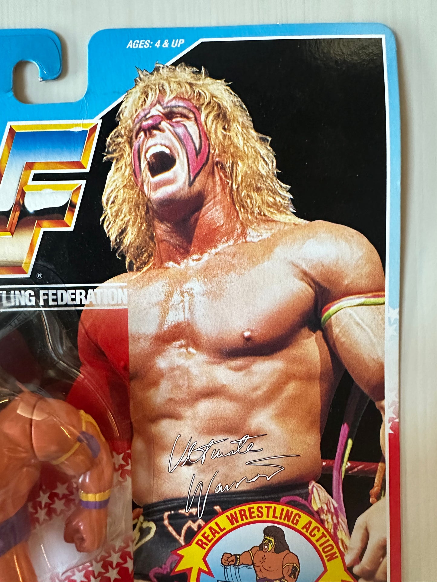 Ultimate Warrior Series 3 WWF Hasbro