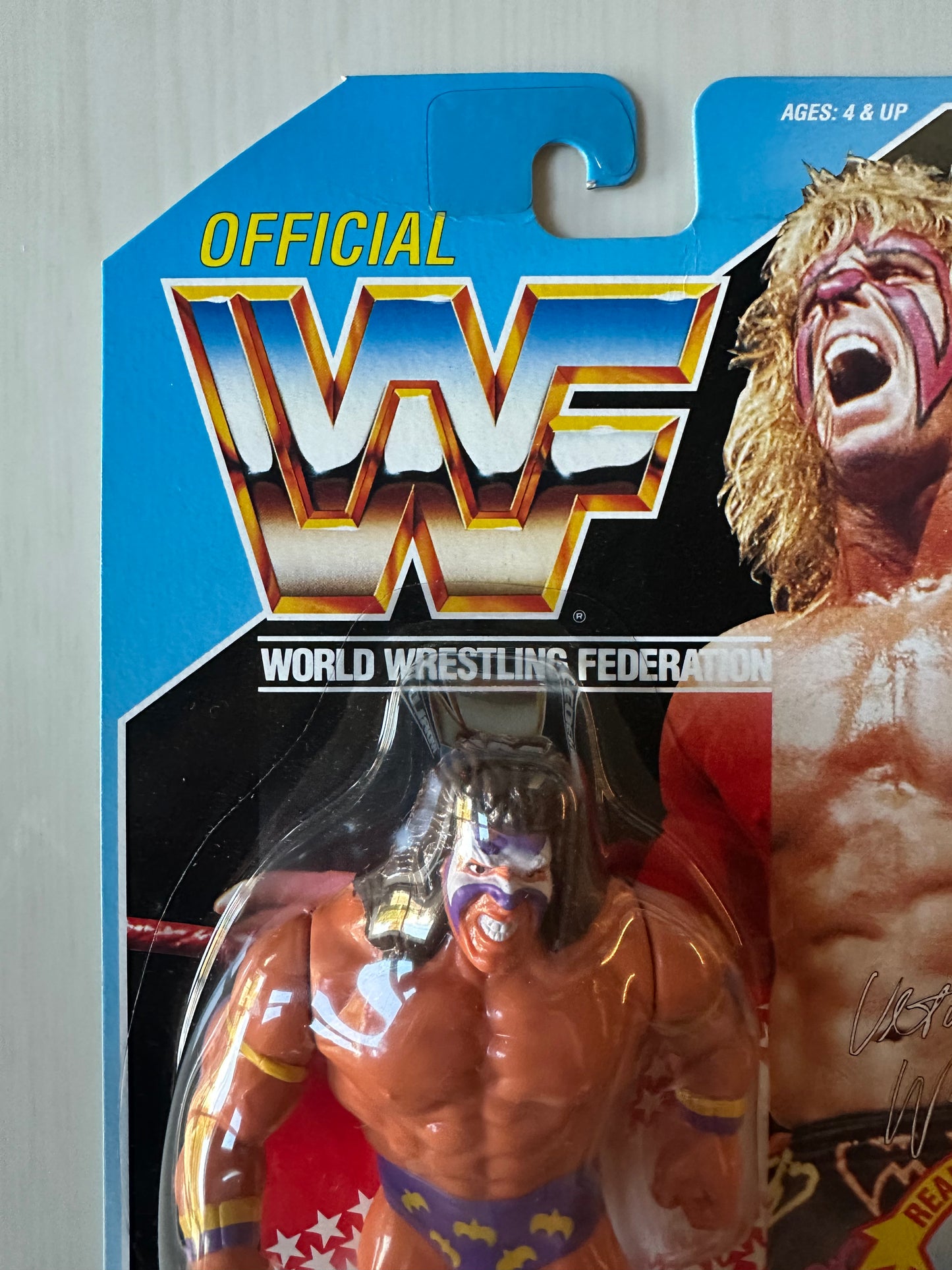 Ultimate Warrior Series 3 WWF Hasbro