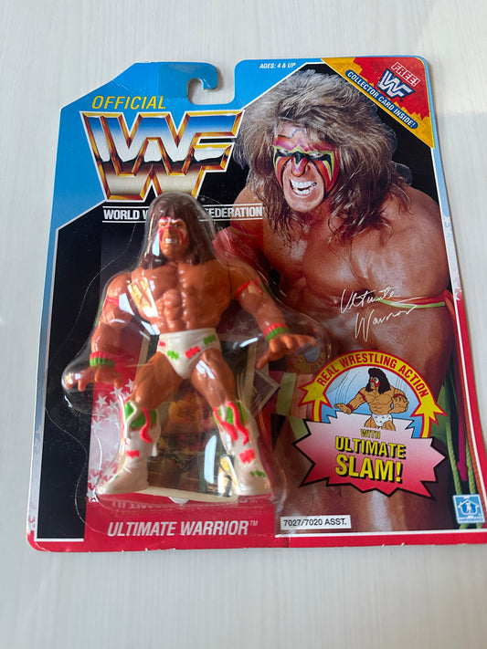Ultimate Warrior Series 2 WWF Hasbro