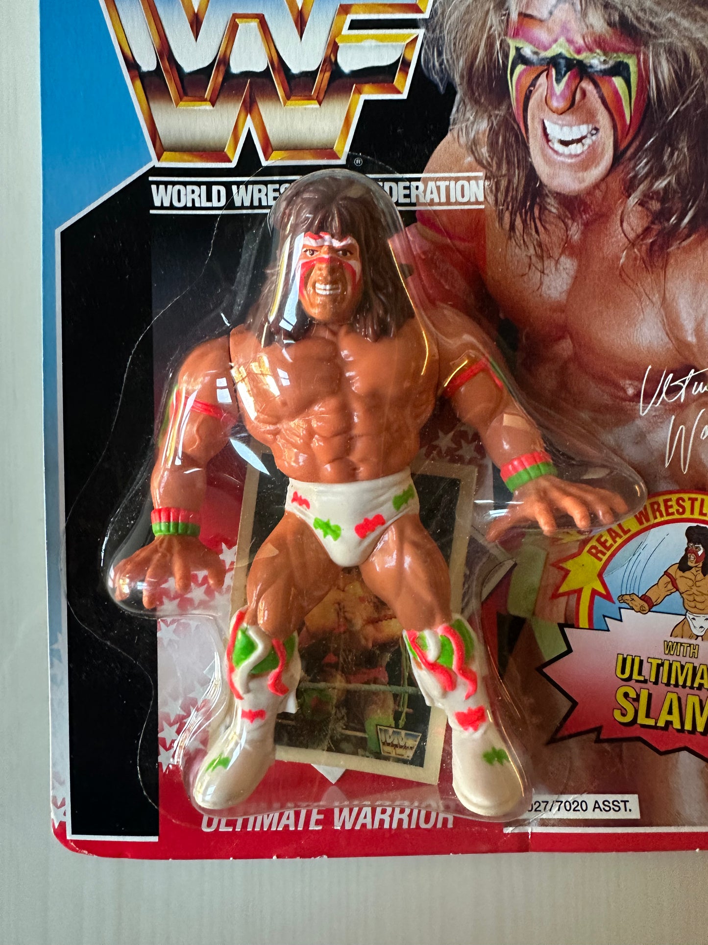 Ultimate Warrior Series 2 WWF Hasbro