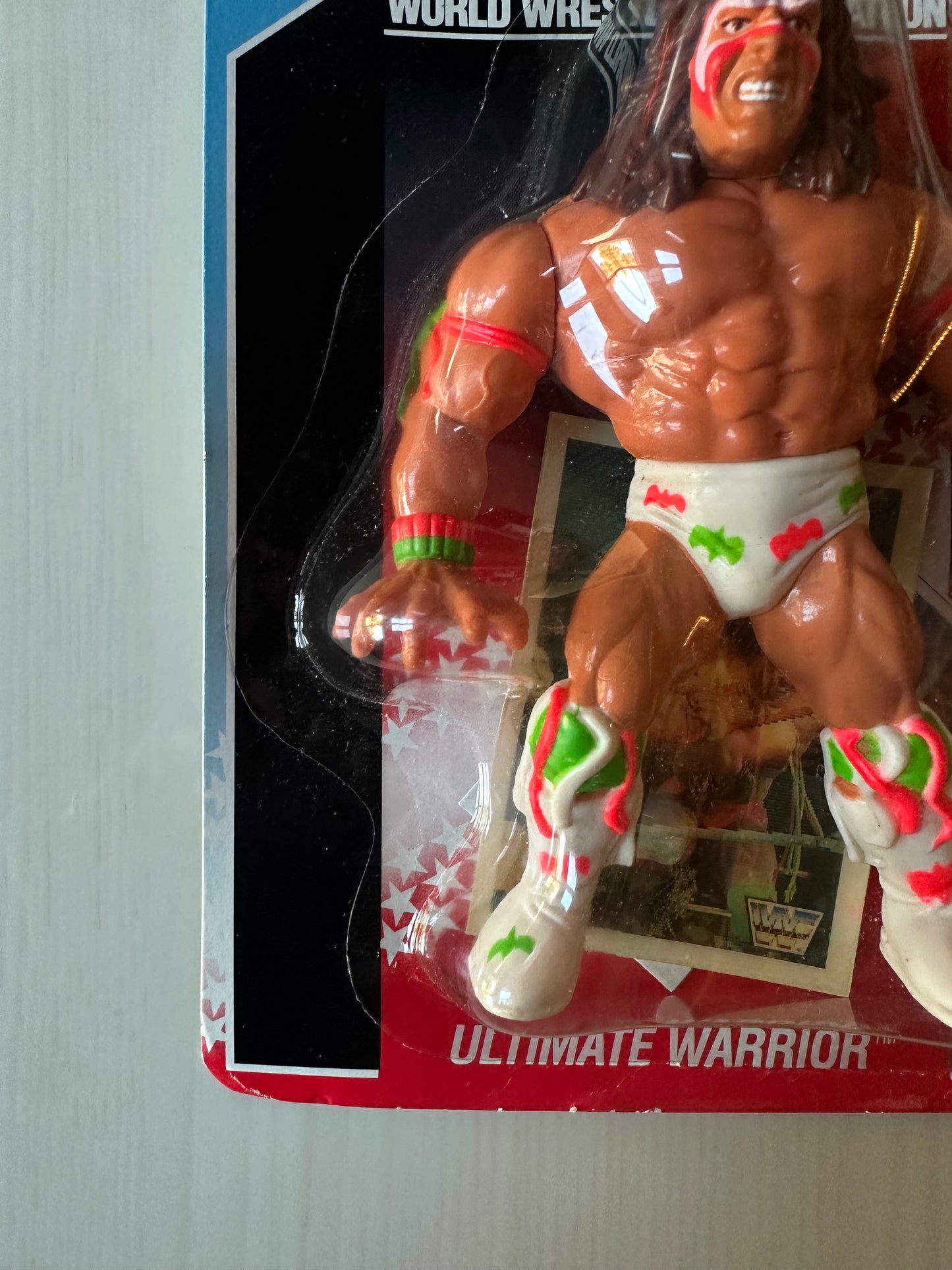 Ultimate Warrior Series 2 WWF Hasbro