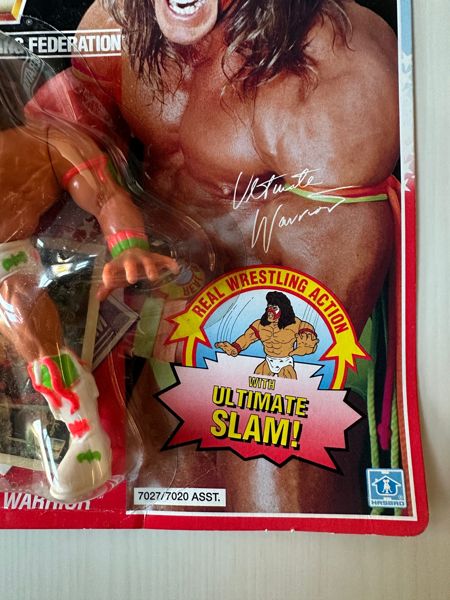 Ultimate Warrior Series 2 WWF Hasbro