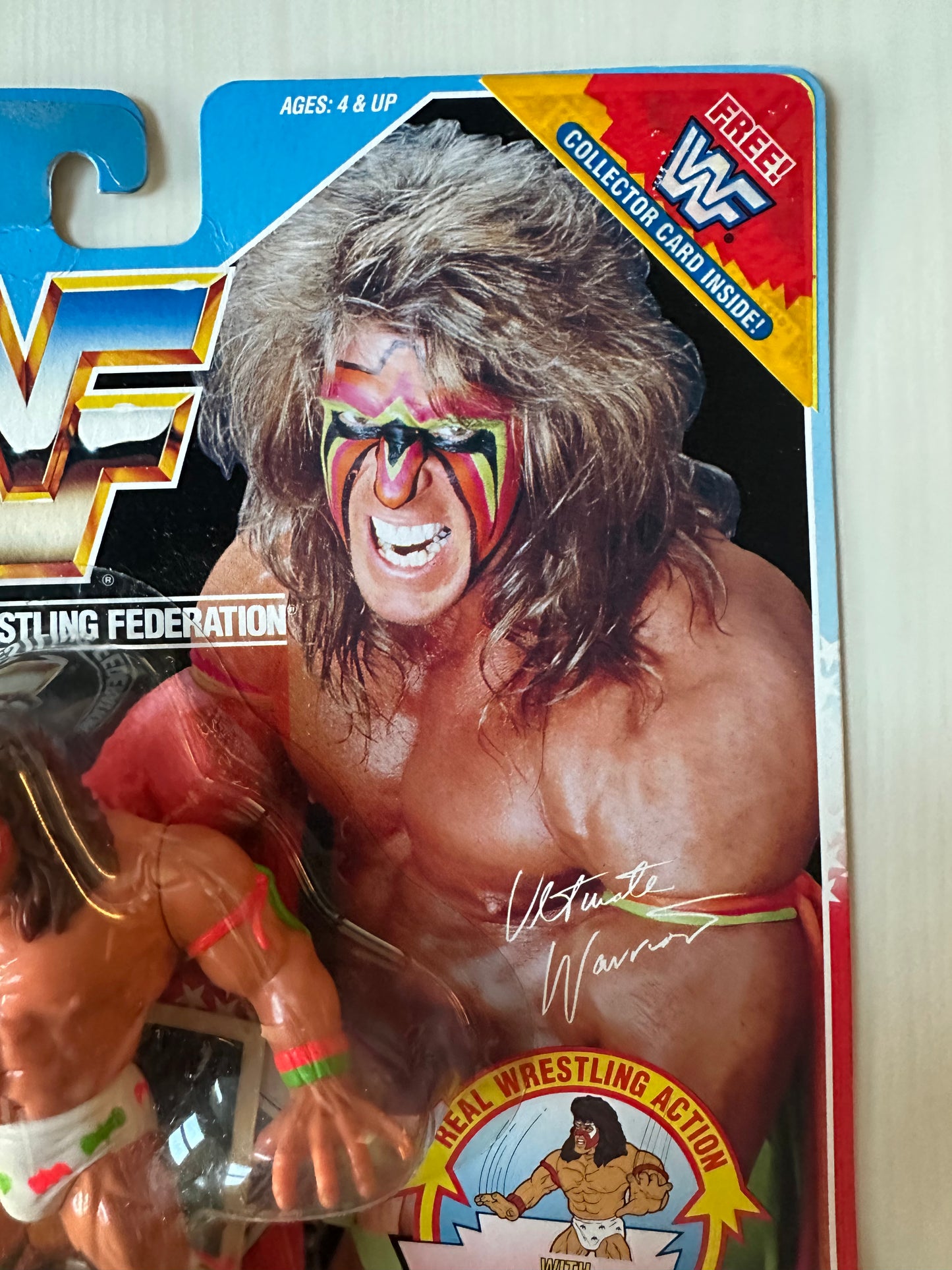 Ultimate Warrior Series 2 WWF Hasbro
