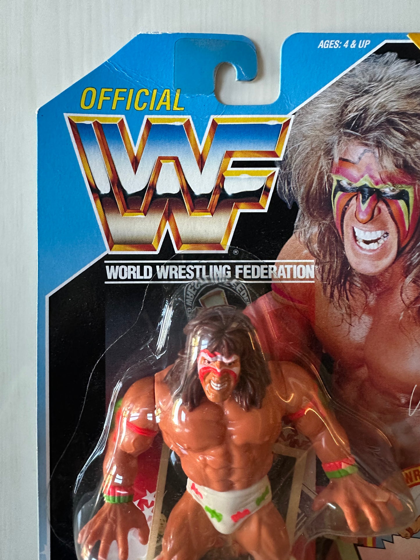 Ultimate Warrior Series 2 WWF Hasbro