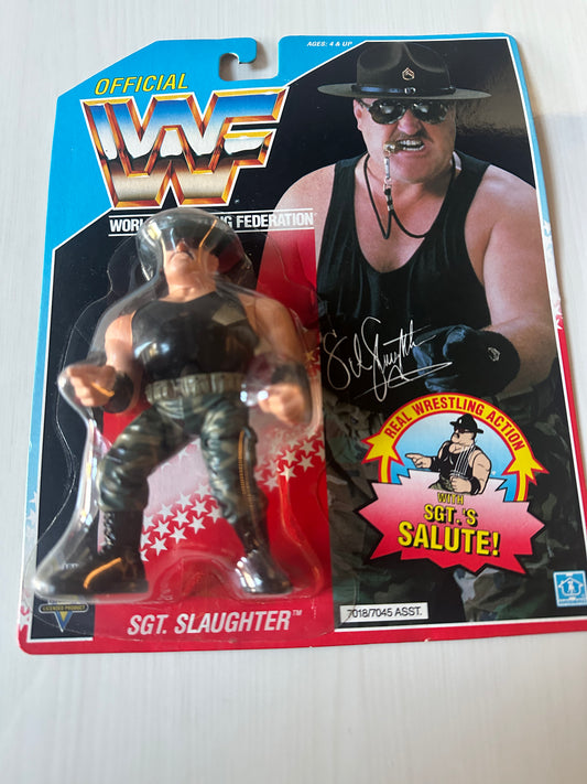 Sgt Slaughter Series 3 WWF Hasbro