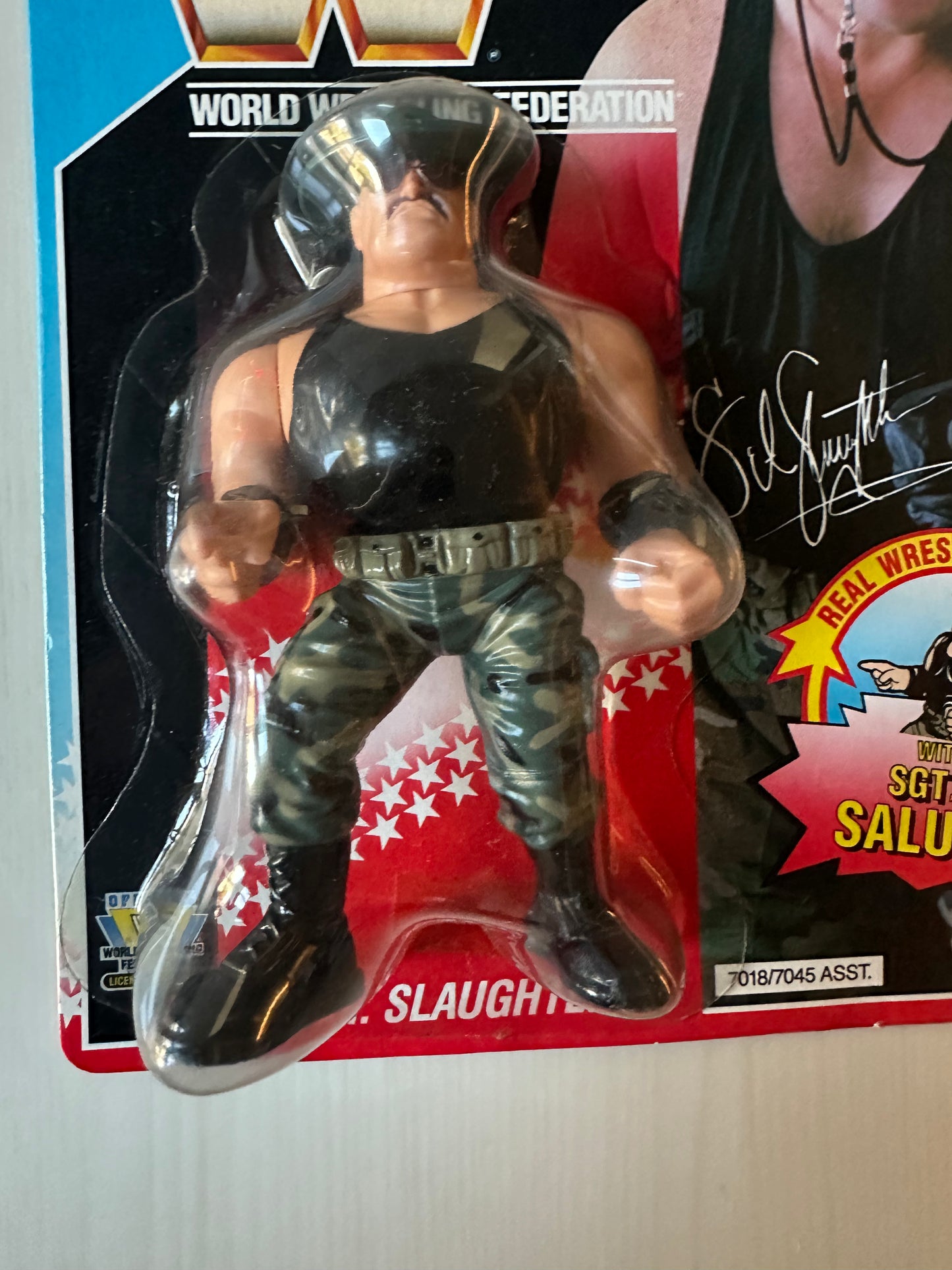 Sgt Slaughter Series 3 WWF Hasbro