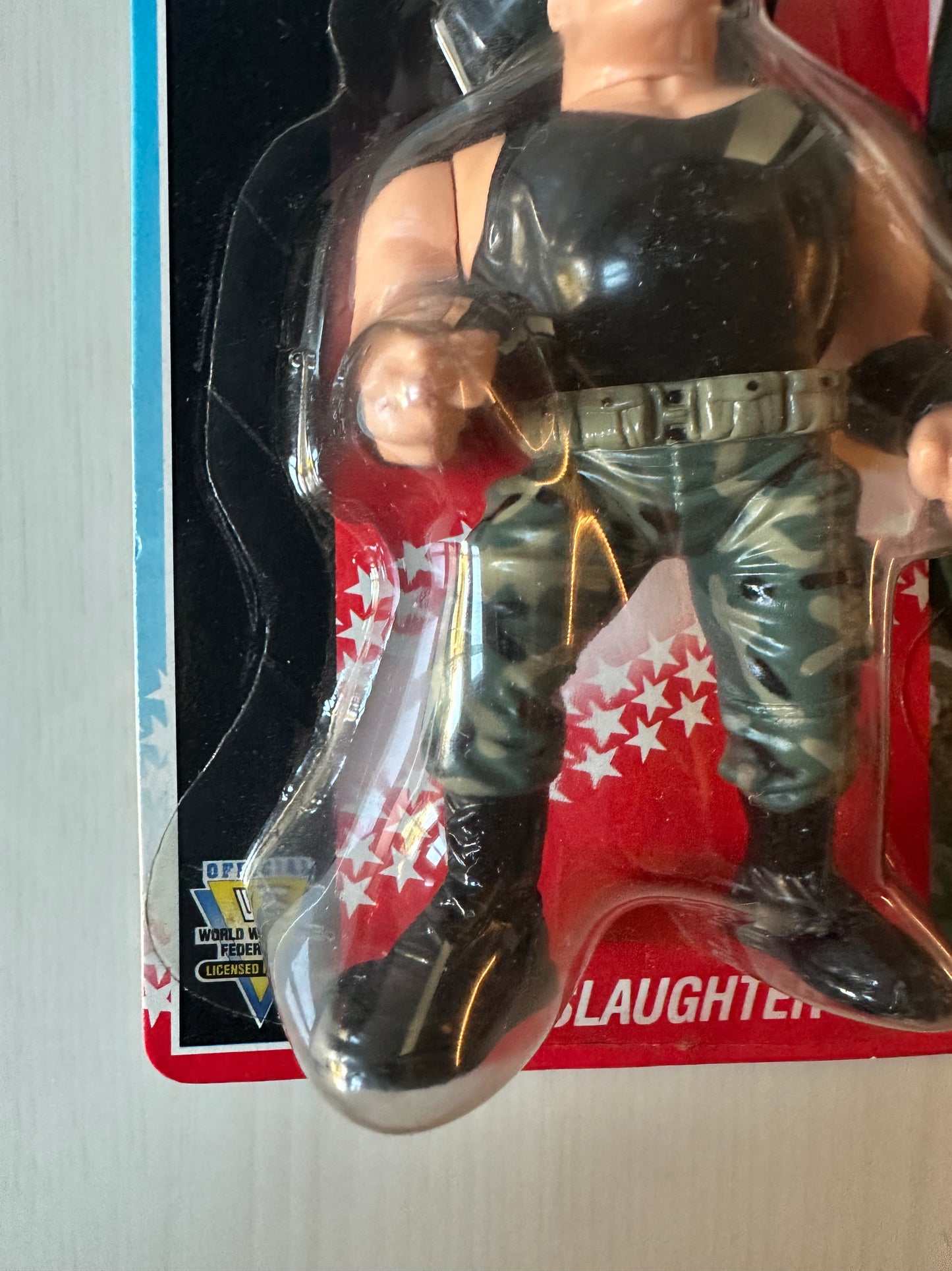 Sgt Slaughter Series 3 WWF Hasbro