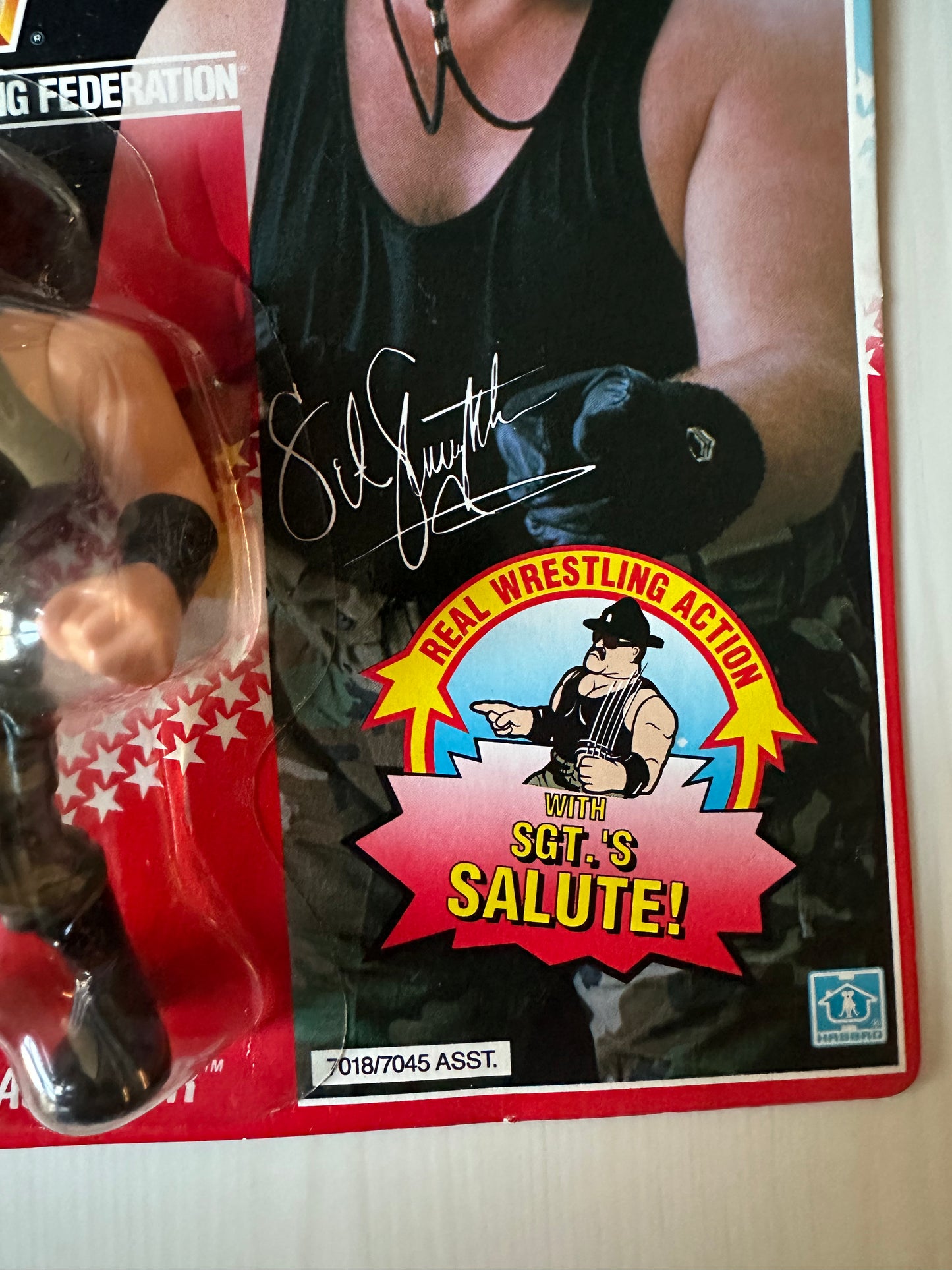 Sgt Slaughter Series 3 WWF Hasbro