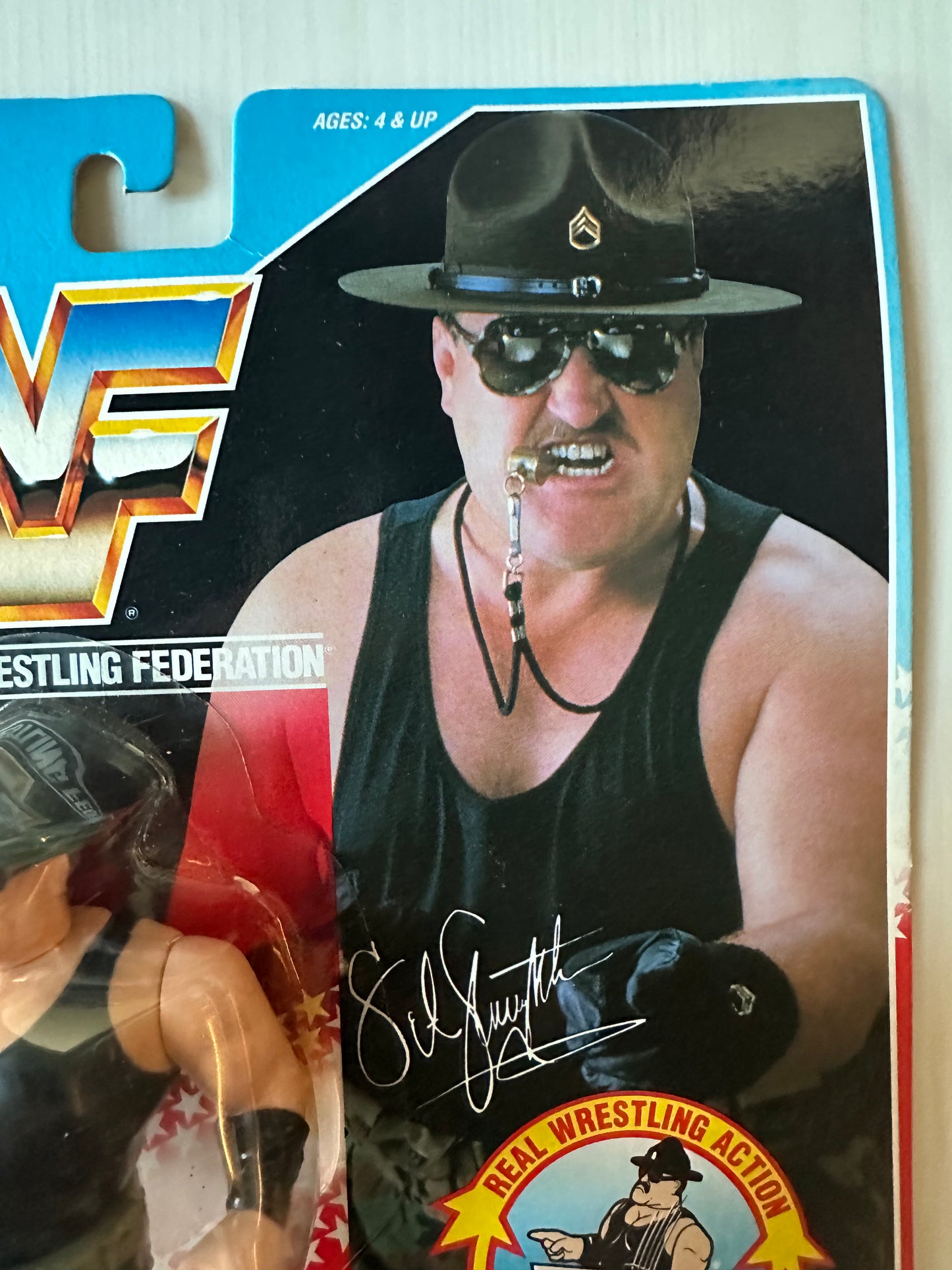 Sgt Slaughter Series 3 WWF Hasbro