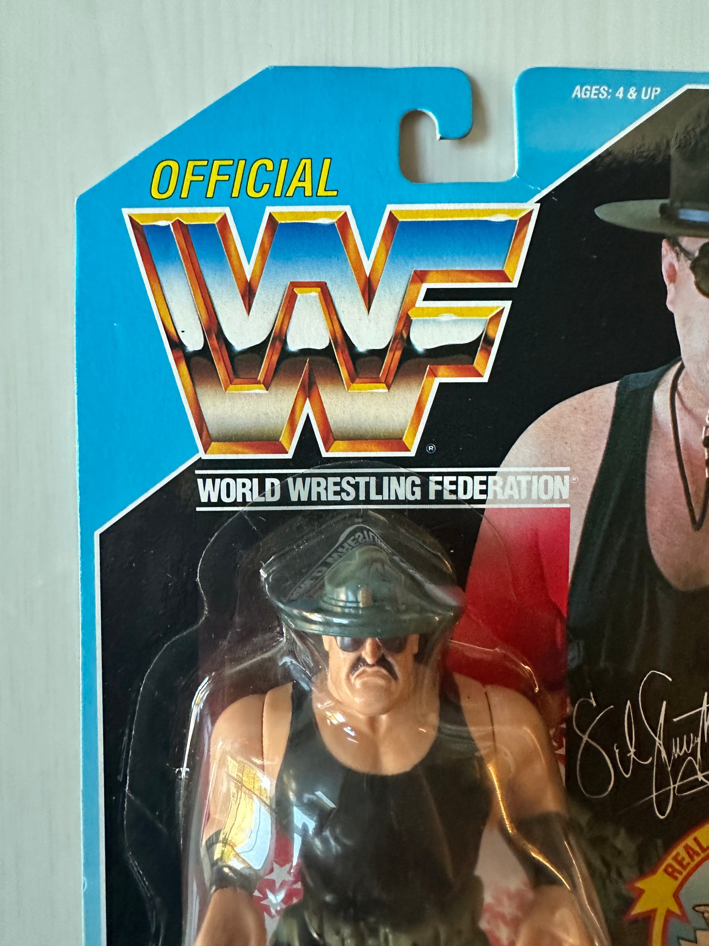 Sgt Slaughter Series 3 WWF Hasbro