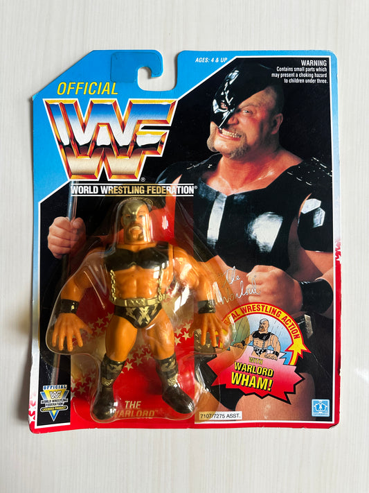 The Warlord Series 5 WWF Hasbro MOC figure