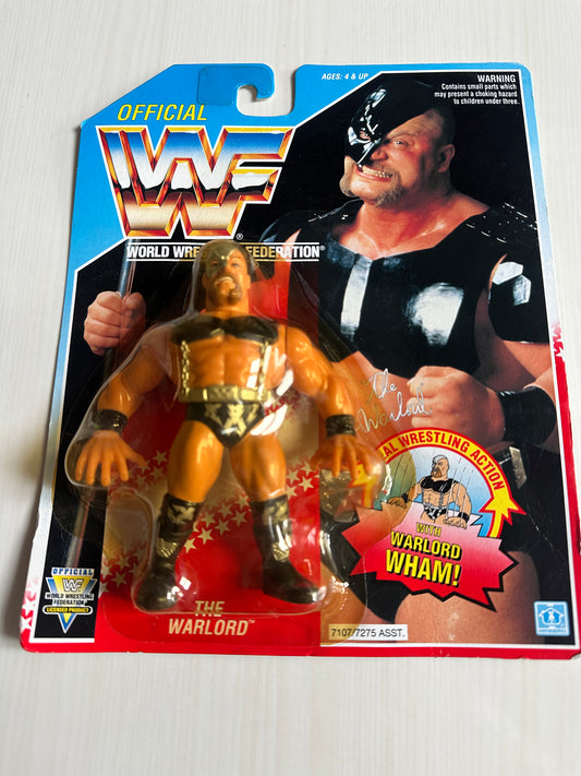 The Warlord Series 5 WWF Hasbro MOC figure