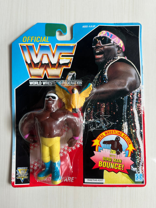 Koko B Ware Series 3 WWF Hasbro MOC figure