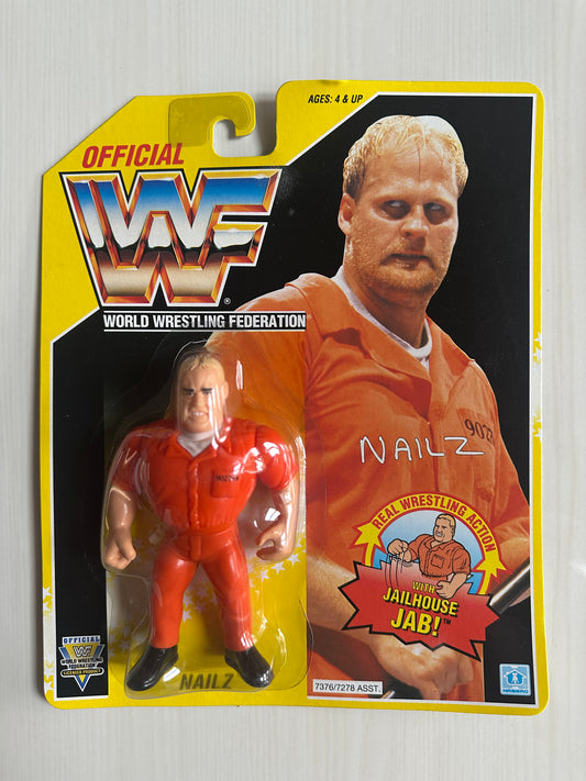 Nailz Series 7 WWF Hasbro MOC figure