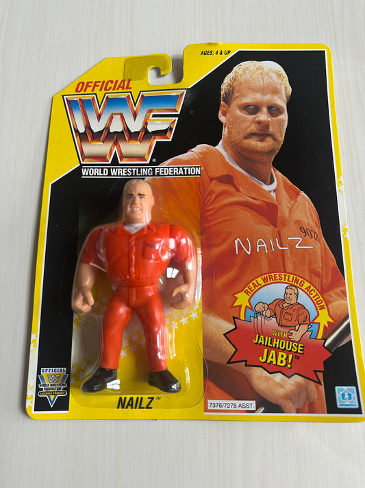 Nailz Series 7 WWF Hasbro MOC figure