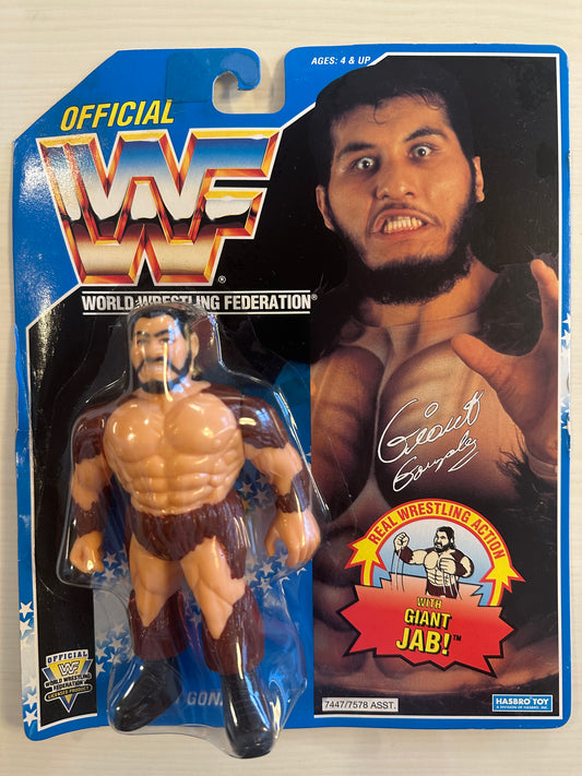 Giant Gonzalez Series 10 WWF Hasbro