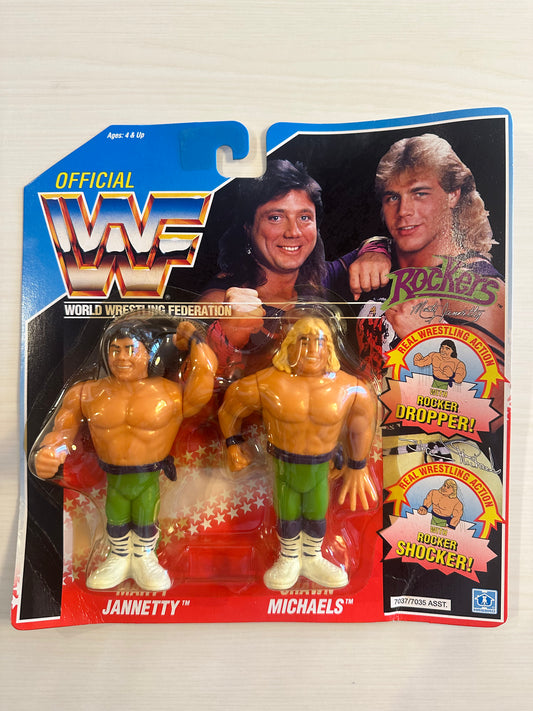 The Rockers Series 2 WWF Hasbro