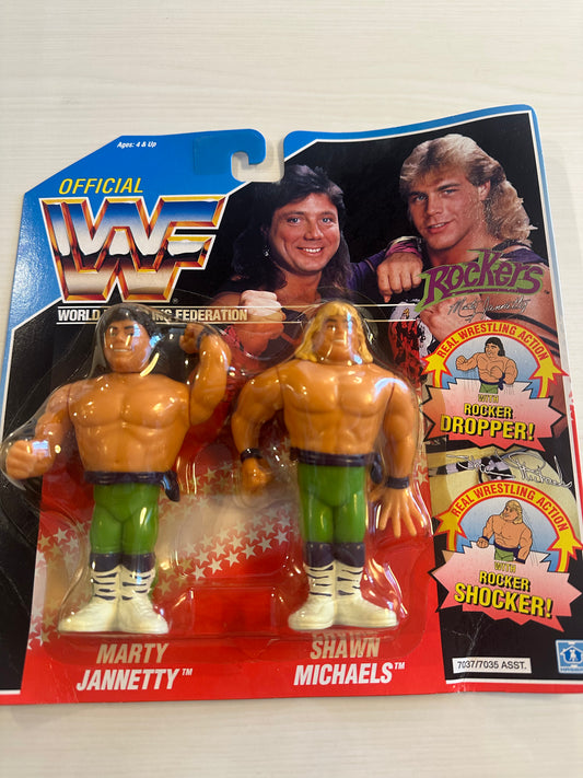 The Rockers Series 2 WWF Hasbro