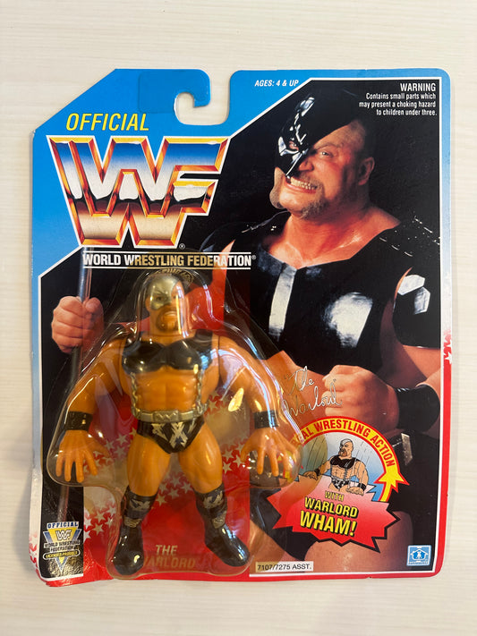 The Warlord Series 5 WWF Hasbro