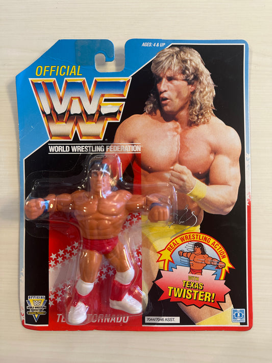Texas Tornado Series 3 WWF Hasbro