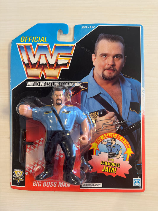Big Boss Man Series 3 WWF Hasbro