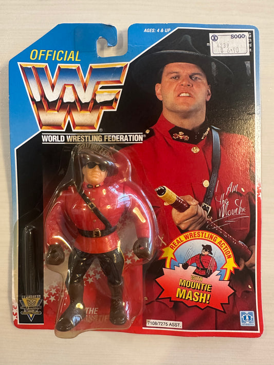 The Mountie Series 5 WWF Hasbro