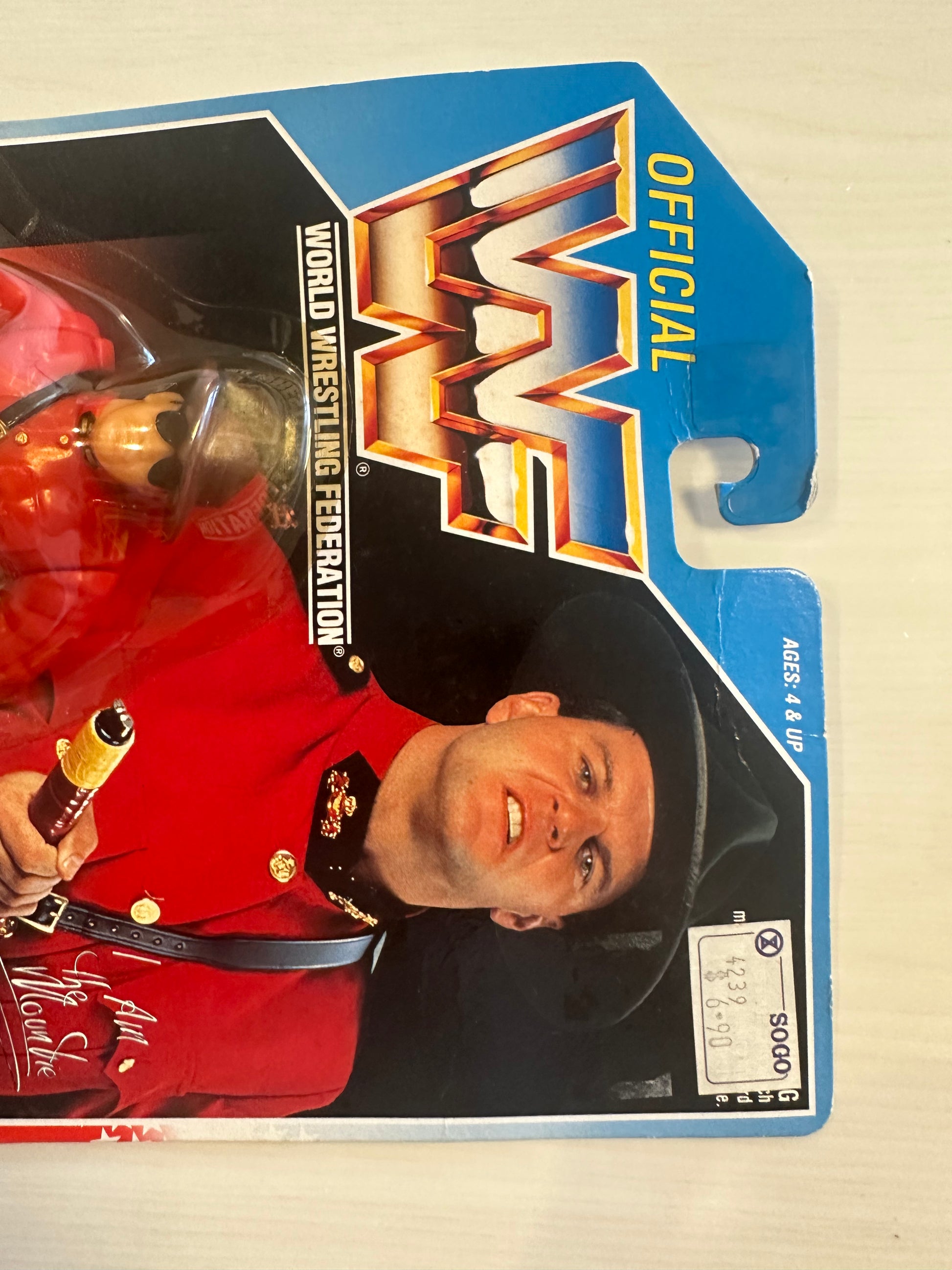 WWE EL MATADOR HASBRO Figurine D'Action De Lutte WWF Série 6 1993 EUR WWE EL MATADOR HASBRO Figurine D'Action De Lutte WWF Série 6 1993 EUR