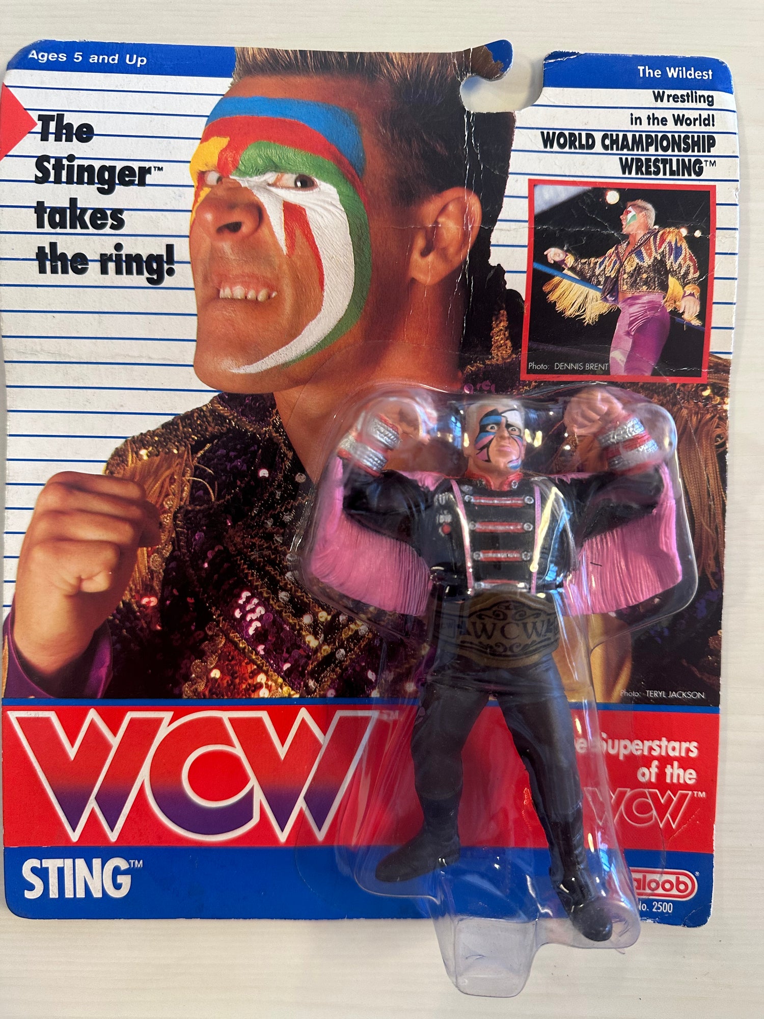 WCW Galoob