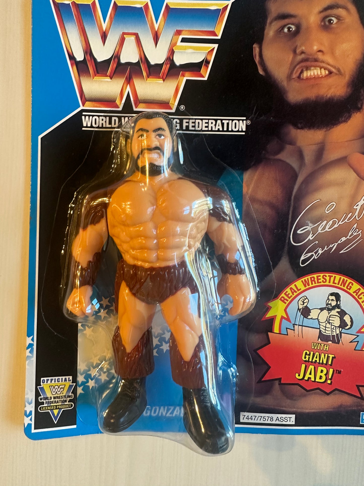Giant Gonzalez Series 10 WWF Hasbro