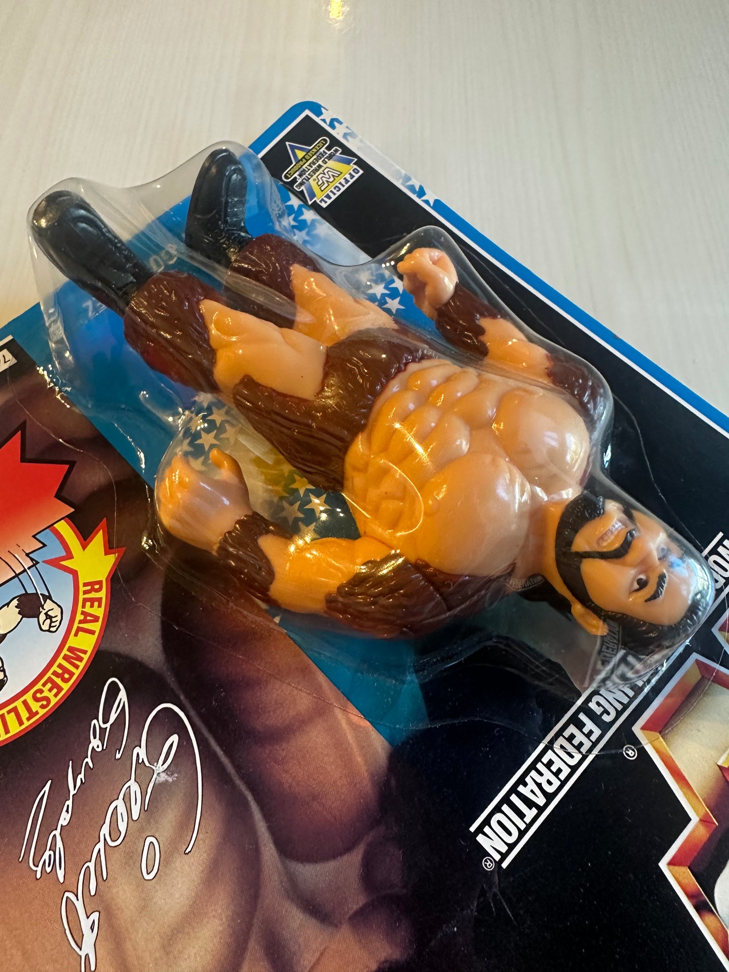 Giant Gonzalez Series 10 WWF Hasbro