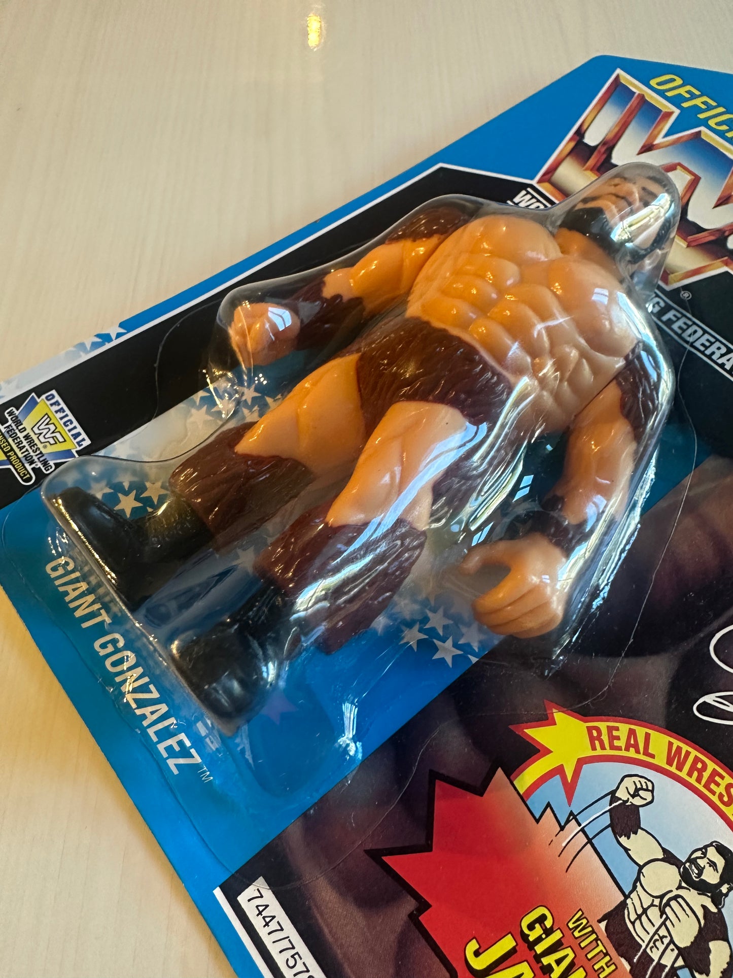 Giant Gonzalez Series 10 WWF Hasbro